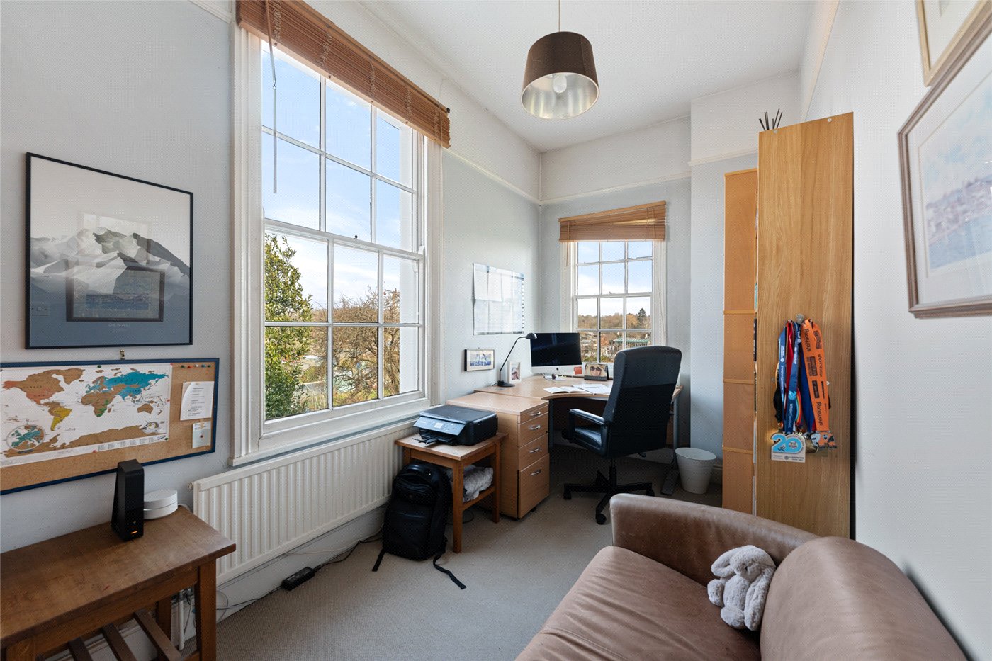 Upstairs Study